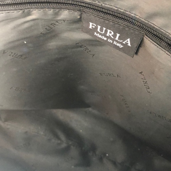 FURLA BLACK LEATHER PURSE - Picture 3 of 8